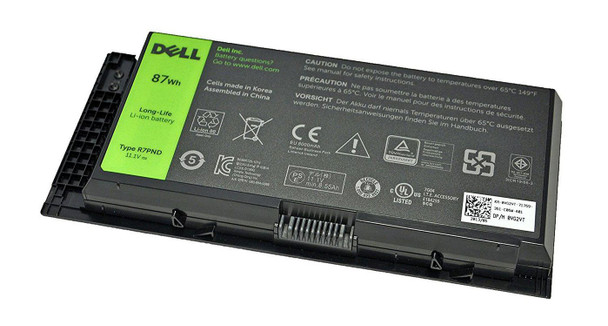 Dell VG2VT Battery ADDL 3YRW 87WHR 9C VG2VT