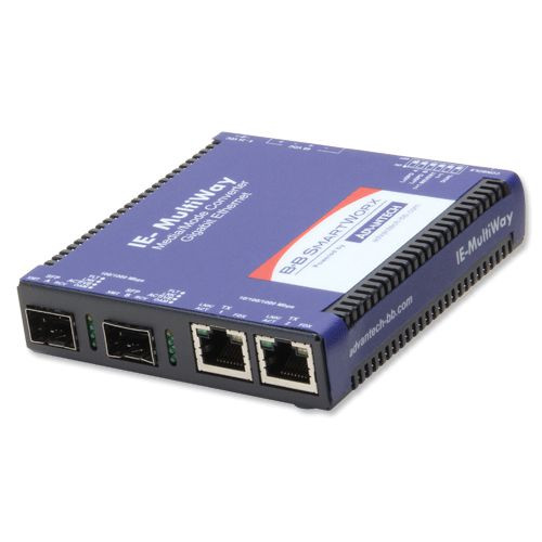 Advantech IMC-574I-SFP-PS-A Managed Hardened Media IMC-574I-SFP-PS-A