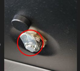 APG Cash Drawer F08377 Cam for APG drawer cover lock F08377