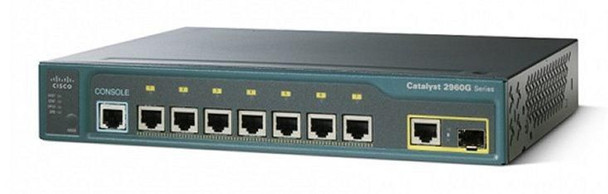 Cisco WS-C2960G-8TC-L-RFB CATALYST 2960 7 10/100/1000 WS-C2960G-8TC-L-RFB