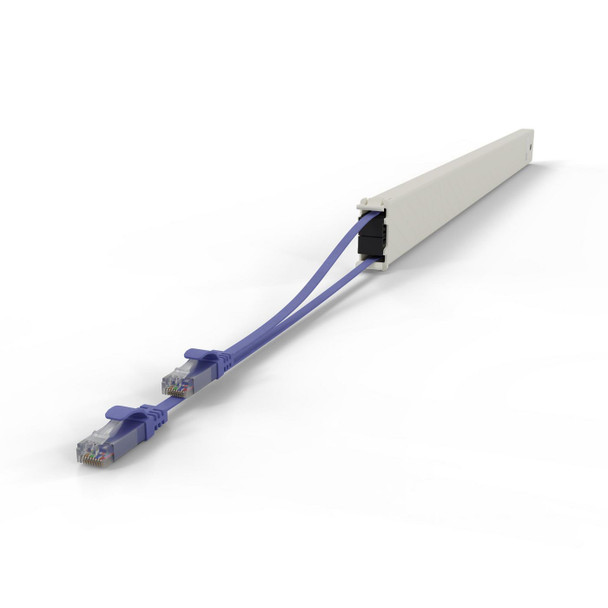 PATCHBOX CONE46UTPVI Cassette / 46RU / UTP / Violet CONE46UTPVI