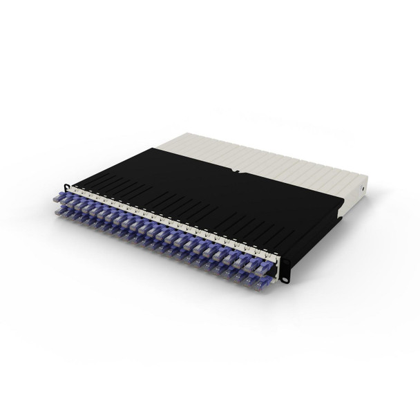 PATCHBOX PONEX8UTPVI 8RU / UTP / Violet PONEX8UTPVI