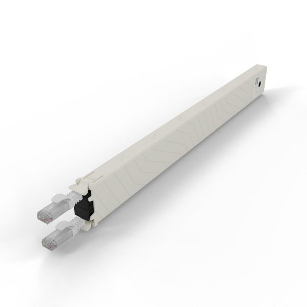 PATCHBOX CONEX8UTPWH Cassette / 8RU / UTP / White CONEX8UTPWH