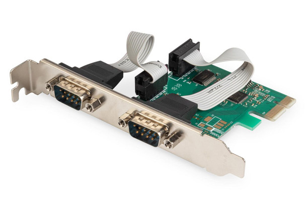 Digitus DS-30000-1-RFB Adapter Digitus 2xDB9 RS232 DS-30000-1-RFB