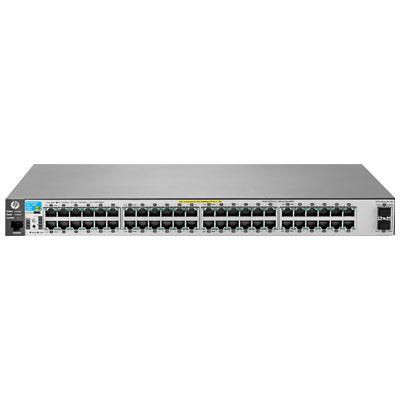 HP J9853A-RFB Aruba 2530-48G-PoE+-2SFP+ J9853A-RFB
