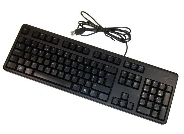 Dell DJ491 Keyboard ENGLISH USB Slim DJ491