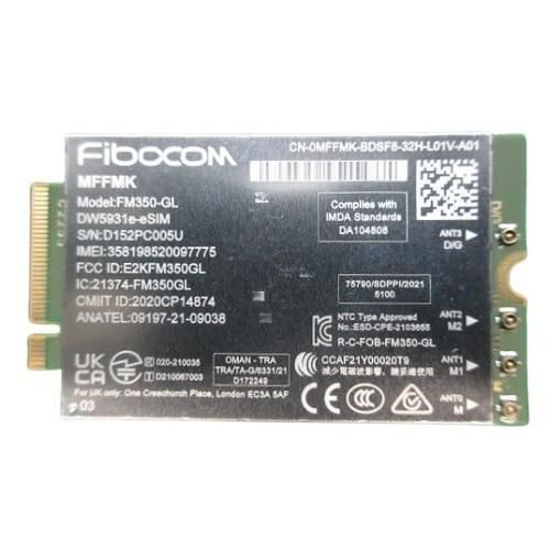 Dell VTWVJ Wireless Mobile Modem dw5931e VTWVJ