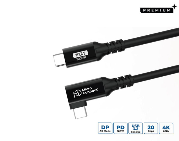 MicroConnect USB3.2CC005-A Premium USB-C cable 0.5m USB3.2CC005-A