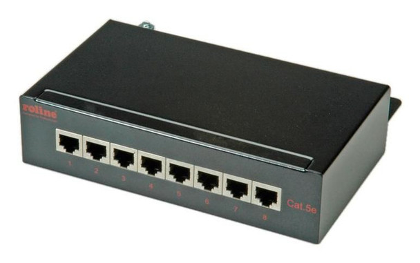 Roline 26.11.0310 Cat.5e/Class D. WallMount 26.11.0310