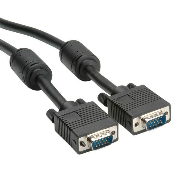 Roline 11.04.5652 HQ VGA Cable + Ferrite + DDC. 11.04.5652