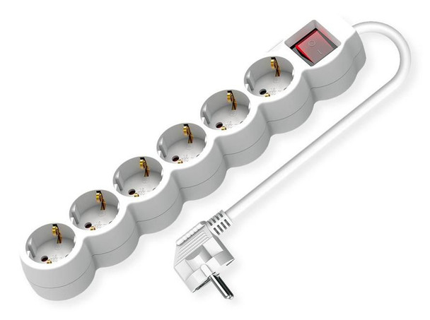 Value 19.99.0956 GERMAN Power Strip 19.99.0956
