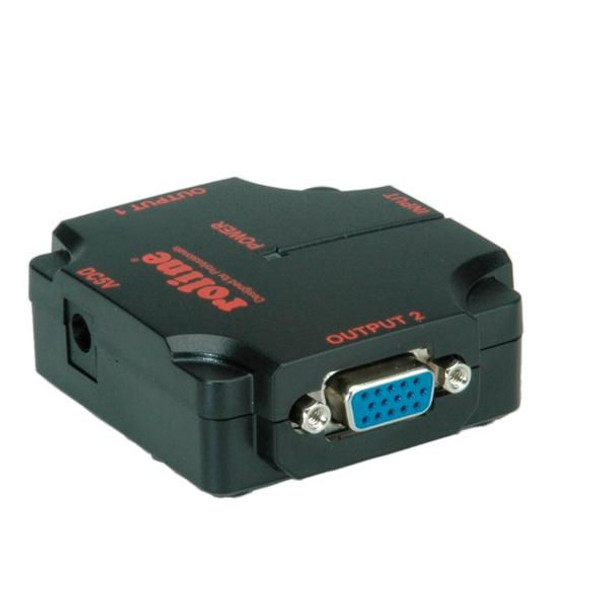 Roline 14.01.3534 VGA Video Splitter. 450 MHz. 14.01.3534