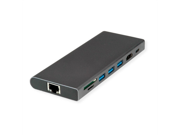 Value 12.99.1138 USB - C Dock. 1x HDMI + GbE + 12.99.1138