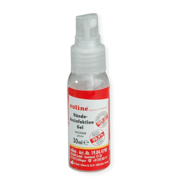 Roline 19.04.4190 Hand disinfection. 30ml 19.04.4190