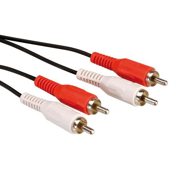 Value 11.99.4336 C" Cable. duplex M/M. 5m 11.99.4336