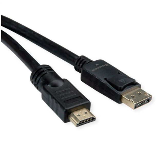 Roline 11.04.5776 DisplayPort Cable. DP - UHDTV 11.04.5776