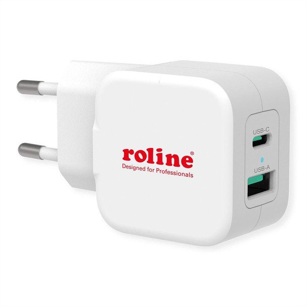 Roline 19.11.1052 USB Power Wall Charger. EU 19.11.1052