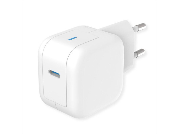 Roline 19.11.1057 USB GaN PD Charger. 20W 1x 19.11.1057