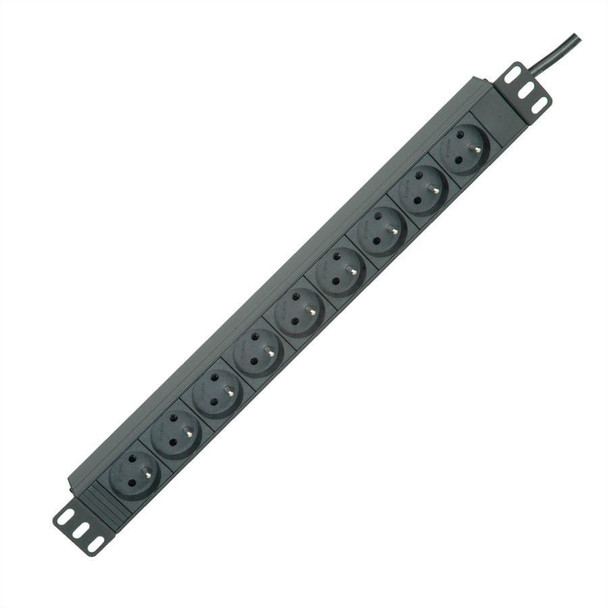 Roline 19.07.1624 19" PDU for Cabinets. 9x 19.07.1624