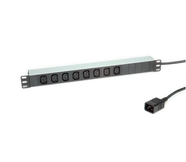 Roline 19.07.1627 19" PDU for Cabinets. 3600W. 19.07.1627