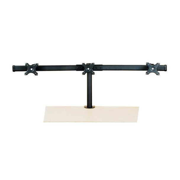 Value 17.99.1136 Triple Arm. Desk Clamp. black 17.99.1136
