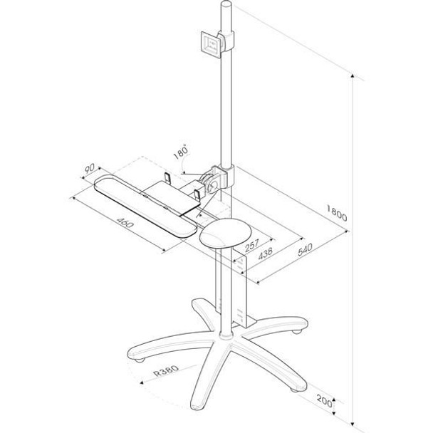 Roline 17.03.1174 TV + PC Mobile Computing 17.03.1174
