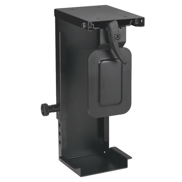 Value 17.99.1140 Mini PC Holder. black 17.99.1140