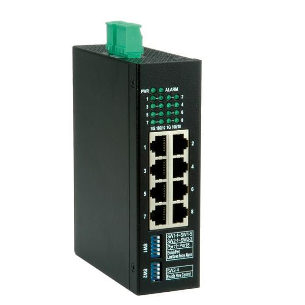 Roline 21.13.1161 Industrial Switch. Gigabit 21.13.1161