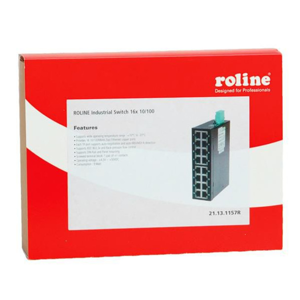 Roline 21.13.1157 Industrial Switch. Fast 21.13.1157