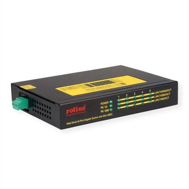 Roline 21.13.1162 Industrial Switch. Gigabit 21.13.1162