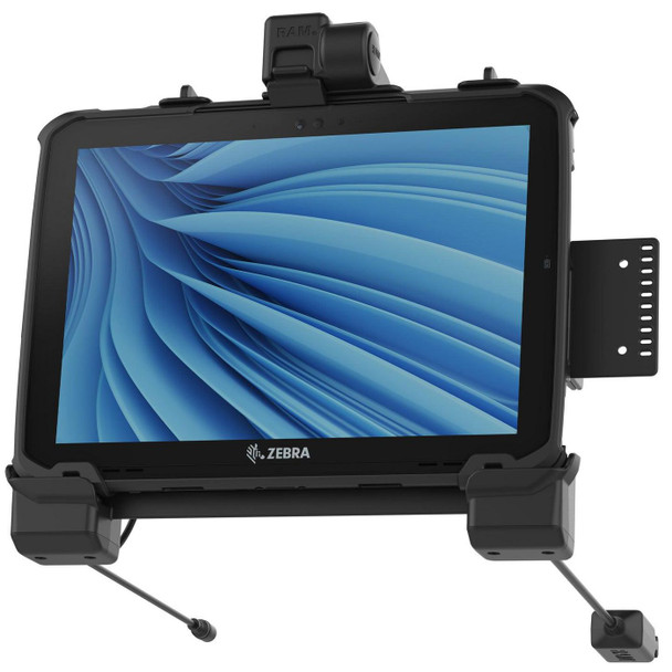RAM Mounts RAM-HOL-ZE22PD2U RAM POWER + DUAL DATA CRADLE RAM-HOL-ZE22PD2U