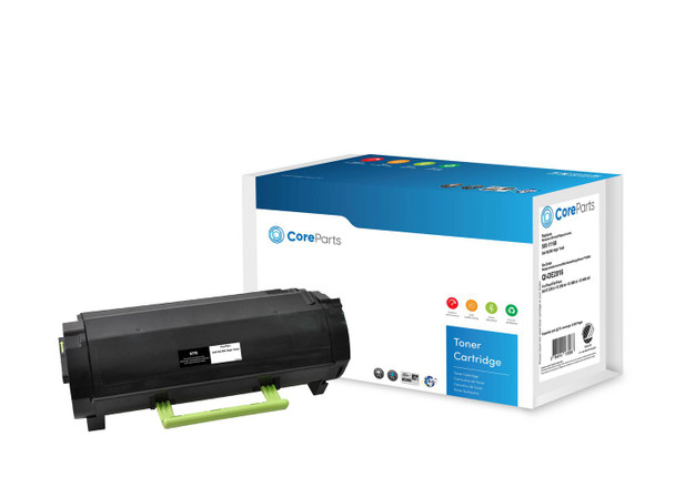 CoreParts QI-DE2016 Toner Black 593-11168 QI-DE2016