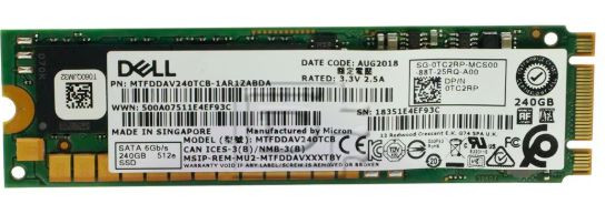 Dell TC2RP-RFB 240GB SSD SATA M.2 for BOSS TC2RP-RFB