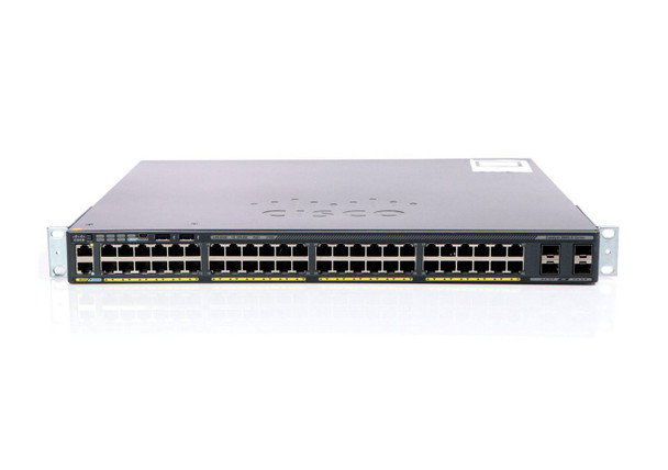 Cisco WS-C2960X-48LPS-L-RFB Catalyst 2960-X 48 Gige WS-C2960X-48LPS-L-RFB