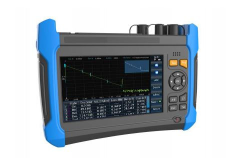 Lanview LV-OTDR-2 OTDR Fibre Optical Tester SM LV-OTDR-2
