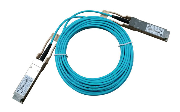 Hewlett Packard Enterprise JL276A-RFB X2A0 100G QSFP28 7m AOC Cable. JL276A-RFB