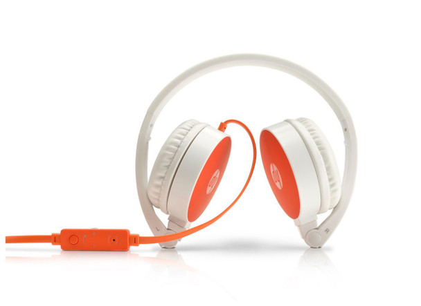 HP F6J05AA#UUF H2800 Orange Headset A P F6J05AA#UUF