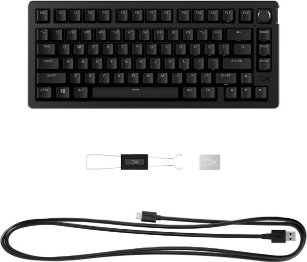 HP 7G7A4AA#UUZ KB HYPERX ALLOY RISE 75 KIT SW 7G7A4AA#UUZ