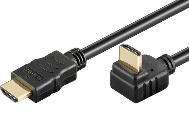 MicroConnect HDM191905V2.0A HDMI High Speed cable. 0.5m HDM191905V2.0A