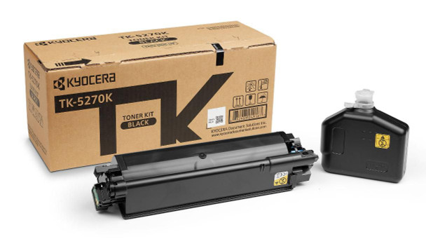 Kyocera TK5270K Tk-5270K Toner Cartridge 1 TK5270K