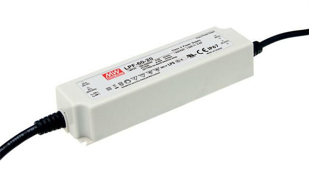 Mean Well LPF-60-36 Power Adapter/Inverter Indoor LPF-60-36