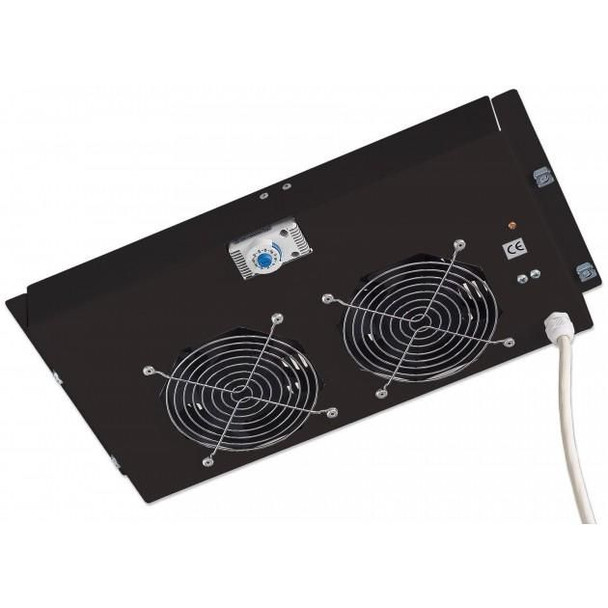 Intellinet I-CASE FAN-2BK 2 Fan Ventilation Unit I-CASE FAN-2BK