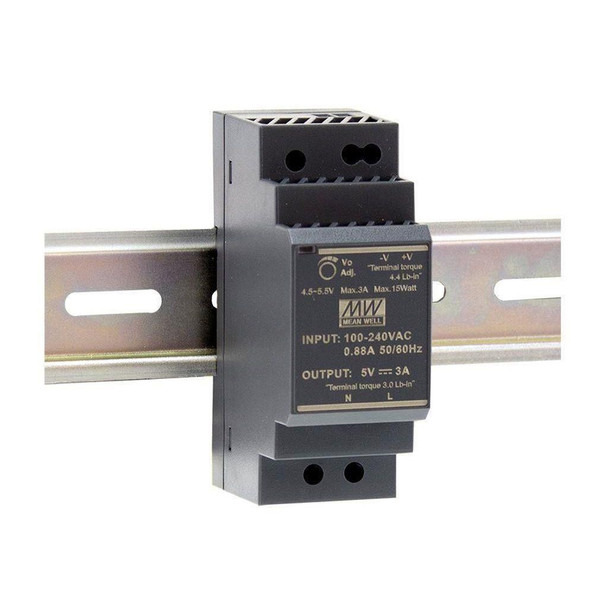 Mean Well HDR-30-12 Voltage Transformer 12 V HDR-30-12