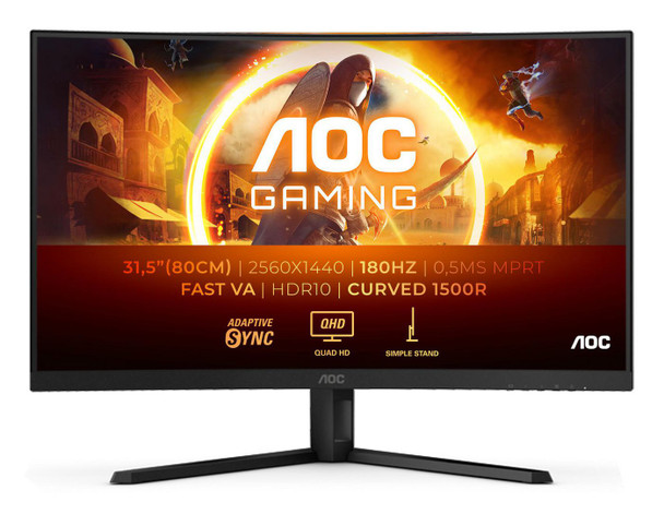 AOC CQ32G4VE Ve Computer Monitor 81.3 Cm CQ32G4VE