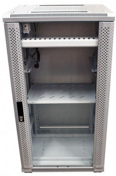 ALLNET ALL-SNB6142BDGRAU Rack Cabinet Grey ALL-SNB6142BDGRAU