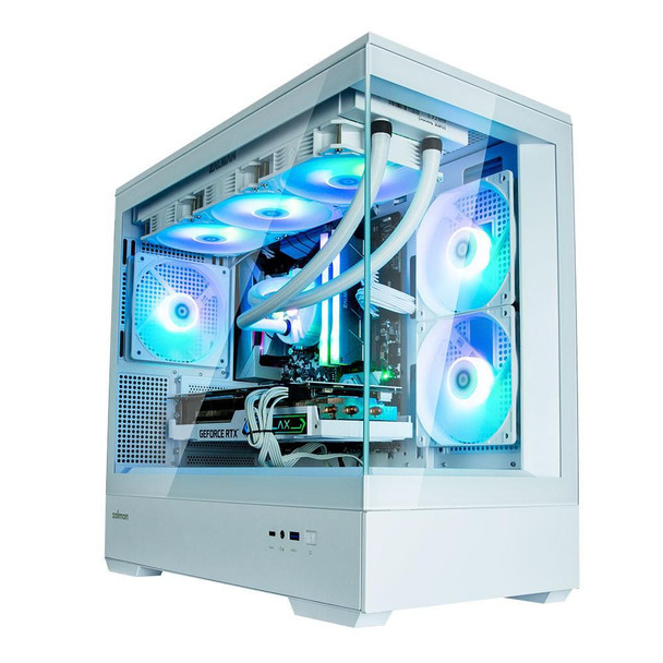 Zalman P30 WHITE Computer Case Mini Tower P30 WHITE