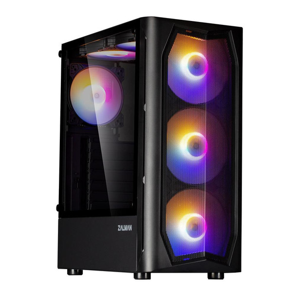 Zalman N4 REV.1 Computer Case Midi Tower Black N4 REV.1