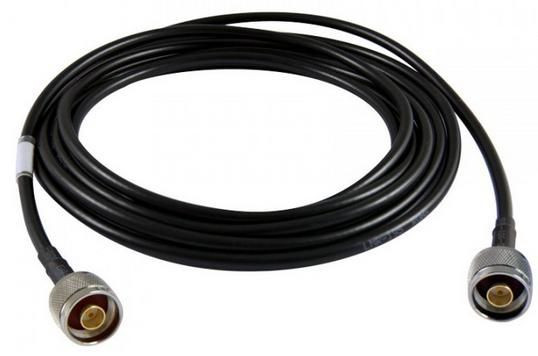 ALLNET ANT-CAB-NM-NM-300 Coaxial Cable 3 M N-Type Black ANT-CAB-NM-NM-300