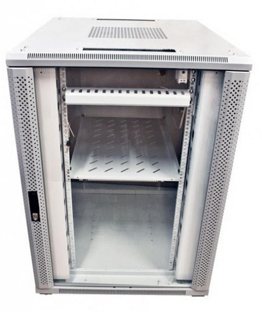 ALLNET ALL-SNB8942BDGRAU Rack Cabinet Grey ALL-SNB8942BDGRAU