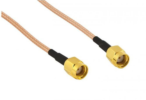 ALLNET ANT-PIG-RSMA-RSMA-30 Coaxial Cable 0.3 M R-Sma Gold ANT-PIG-RSMA-RSMA-30